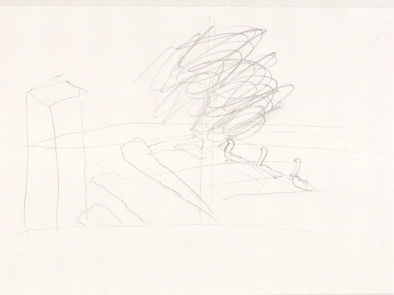 What Al drew when he woke from the dream