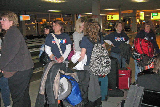 Amsterdam airport