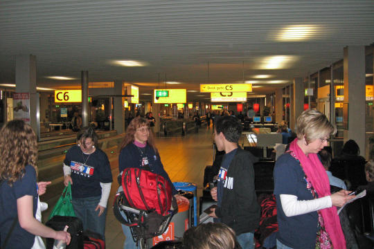 Amsterdam airport