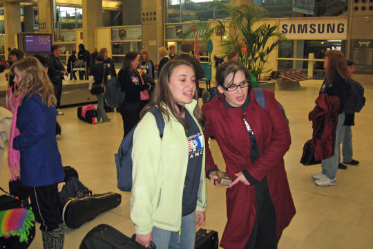 Paris airport