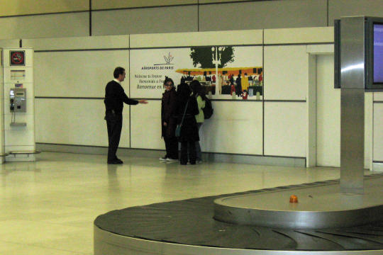 Paris airport
