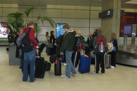 Paris airport