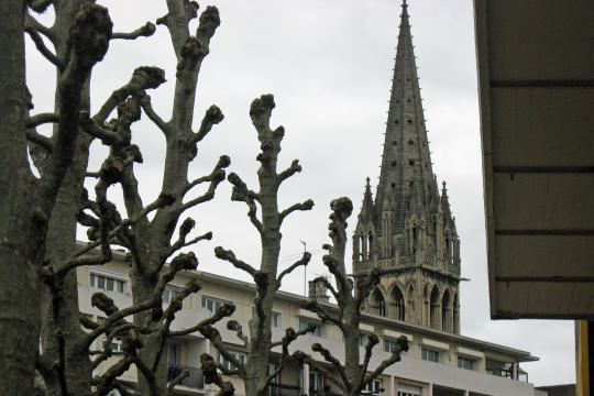 Walking in Caen