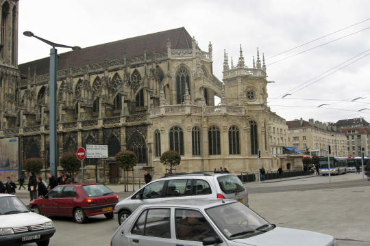 St. Pierre in Caen