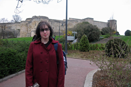Chateau in Caen