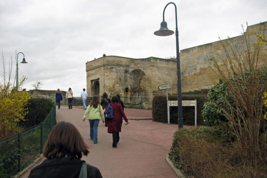 Chateau in Caen