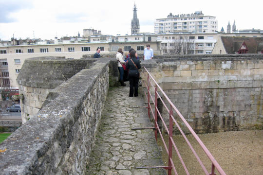Chateau in Caen