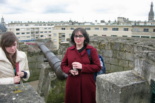 Chateau in Caen