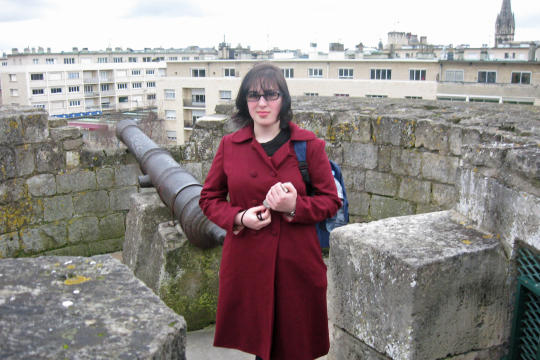 Chateau in Caen