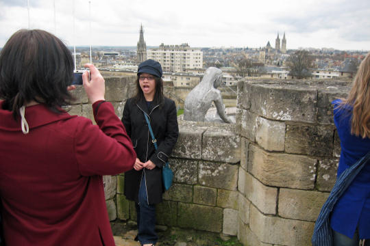 Chateau in Caen