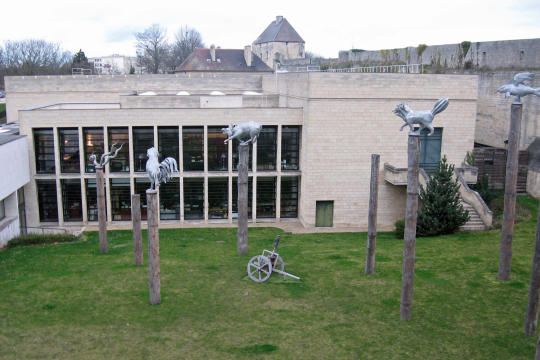 Chateau in Caen