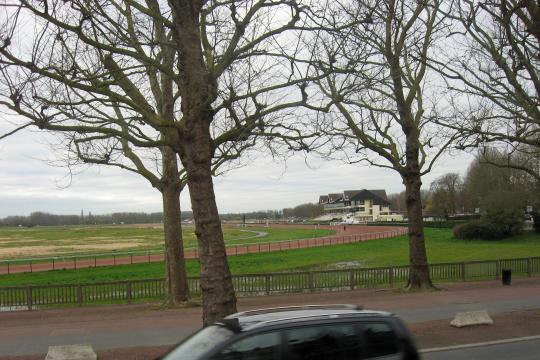 Racetrack in Caen