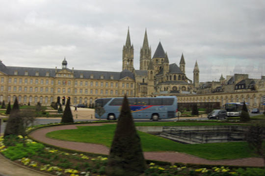 Men's Abbey in Caen