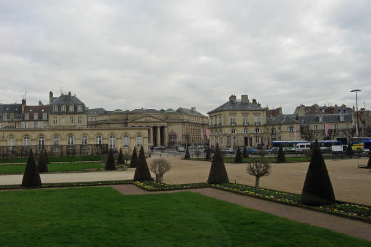 Men's Abbey in Caen