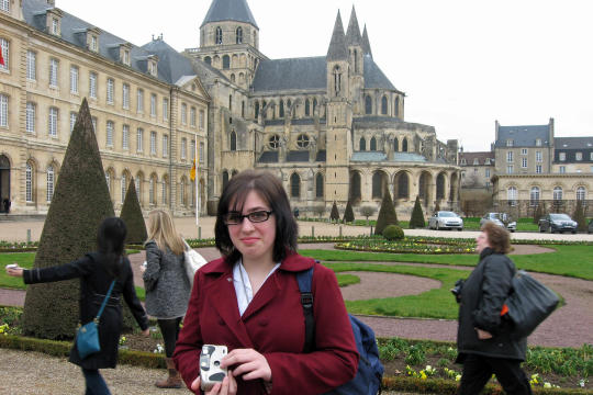 Men's Abbey in Caen