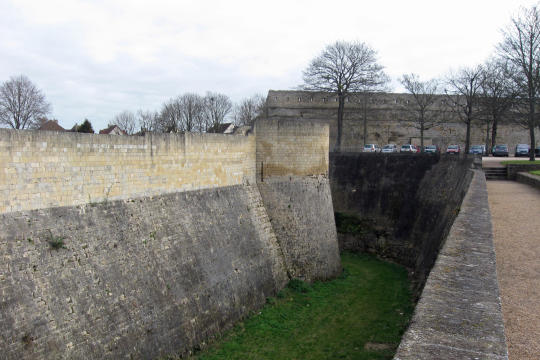 Chateau in Caen
