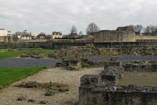 Chateau in Caen