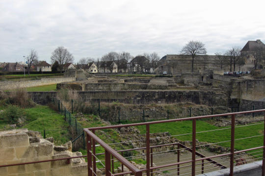 Chateau in Caen