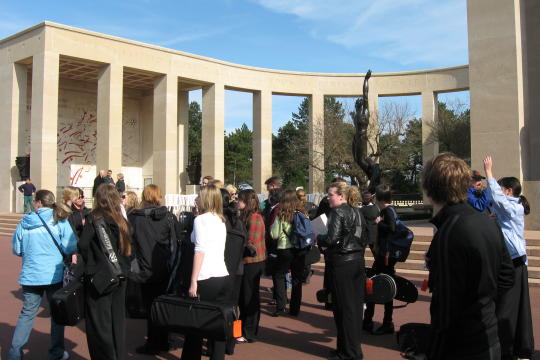 American Cemetery in Coleville