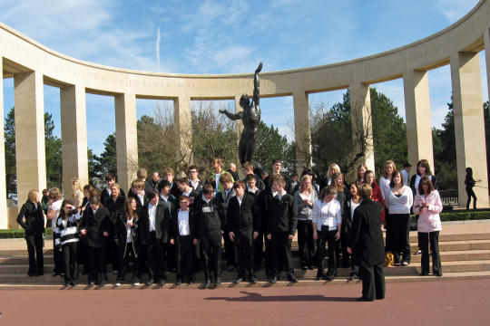 American Cemetery in Coleville