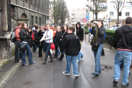 Arrive in Rouen
