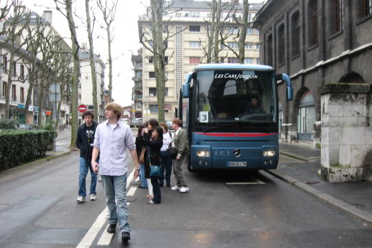 Arrive in Rouen