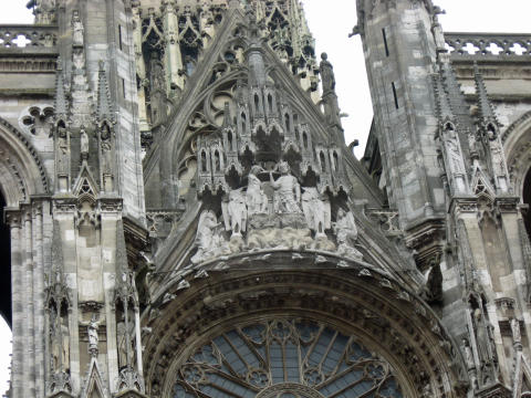 Catherdral in Rouen