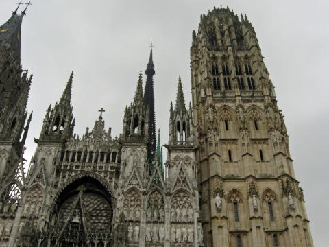 Catherdral in Rouen