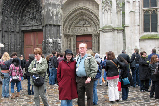 Catherdral in Rouen