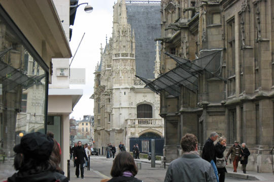 Parlement de Normandie in Rouen