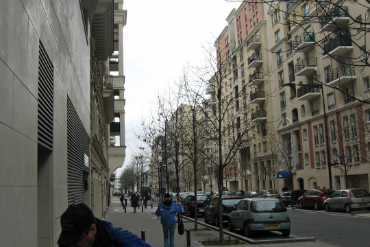 Our Hotel in Paris