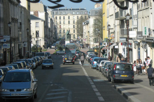 On way to Versaille
