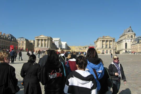 Gates of Versaille