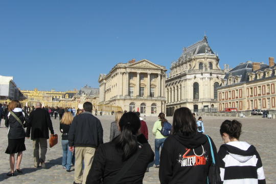 Gates of Versaille