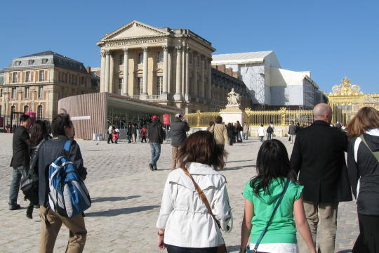 Gates of Versaille