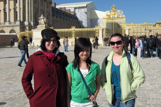 Gates of Versaille