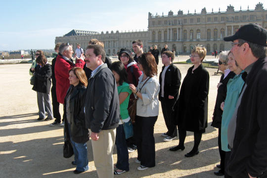 Gardens of Versaille