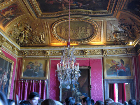 King's room inside Palace at Versaille