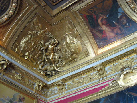 King's room inside Palace at Versaille