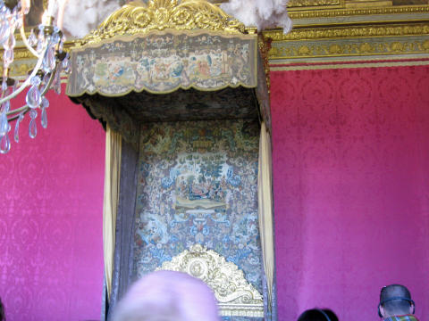 King's room inside Palace at Versaille