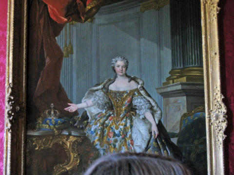 King's room inside Palace at Versaille