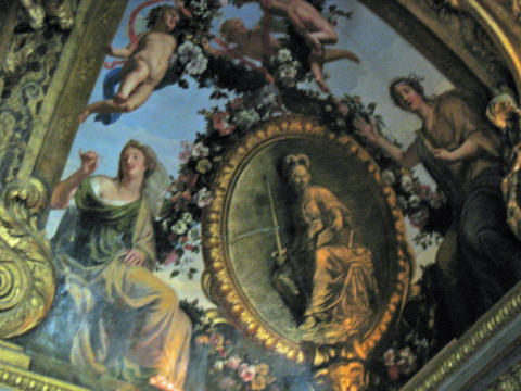 King's room inside Palace at Versaille