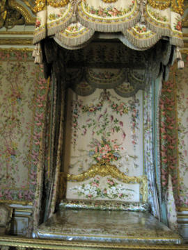 Queen's room inside Palace at Versaille