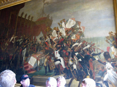 Queen's room inside Palace at Versaille