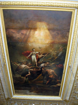 Queen's room inside Palace at Versaille
