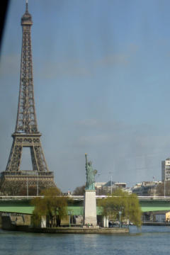 Statue of Liberty in Paris