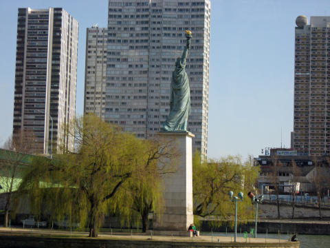 Statue of Liberty in Paris