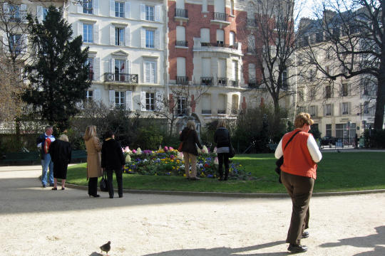 Saint Clothilde in Paris