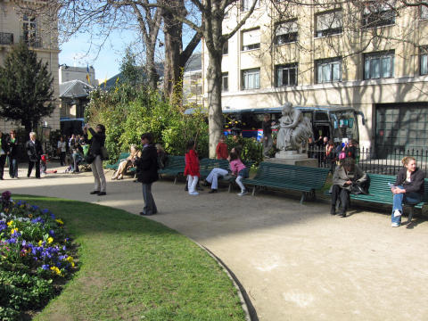 Saint Clothilde in Paris