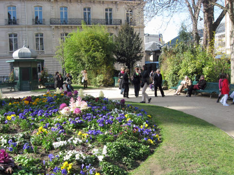 Saint Clothilde in Paris